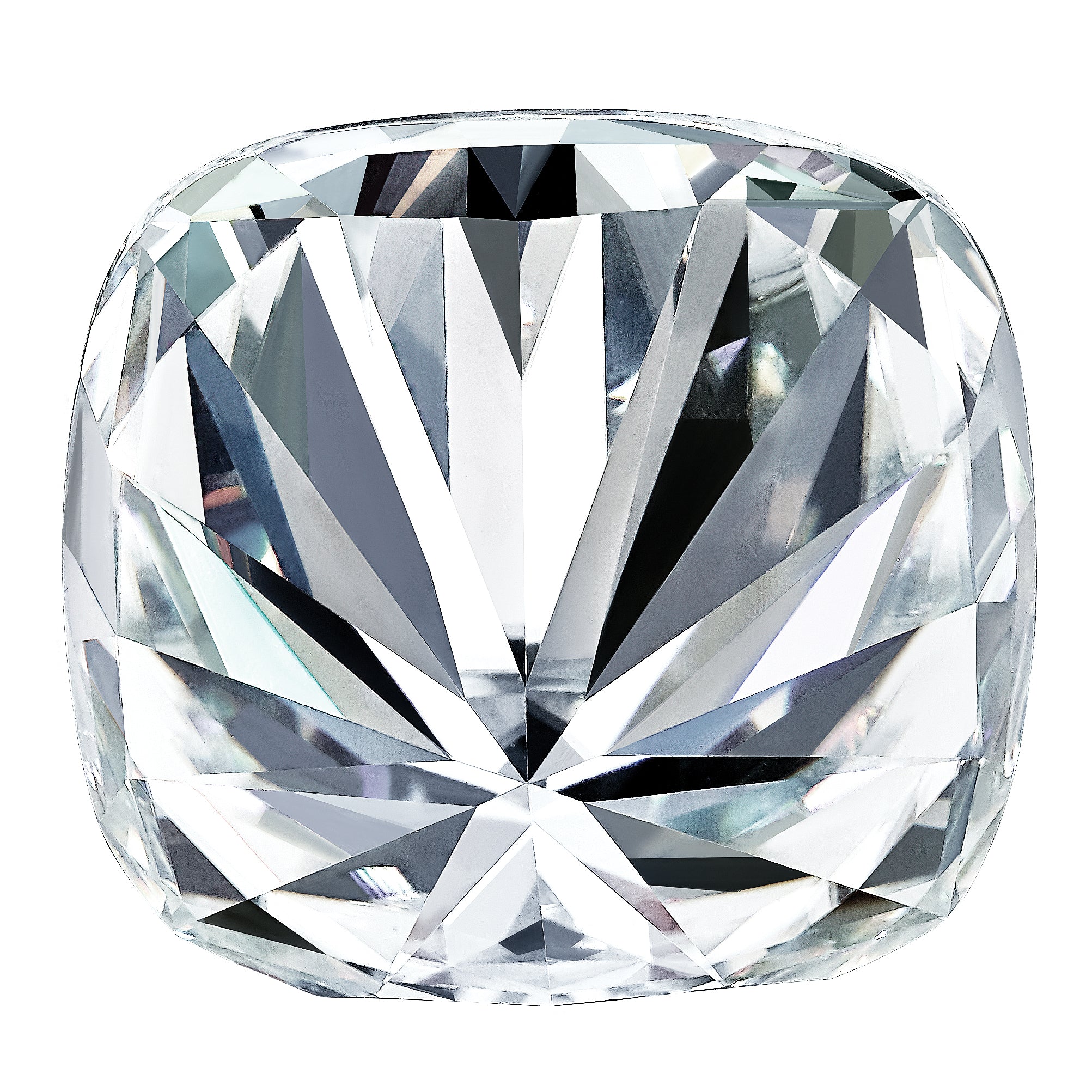 Lab Grown VS+, F+ 1/3ct Cushion Diamond