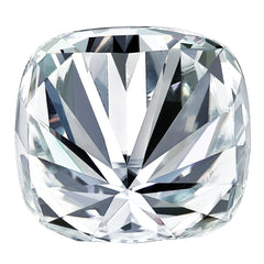 Lab Grown VS+, F+ 1.25ct Cushion Diamond