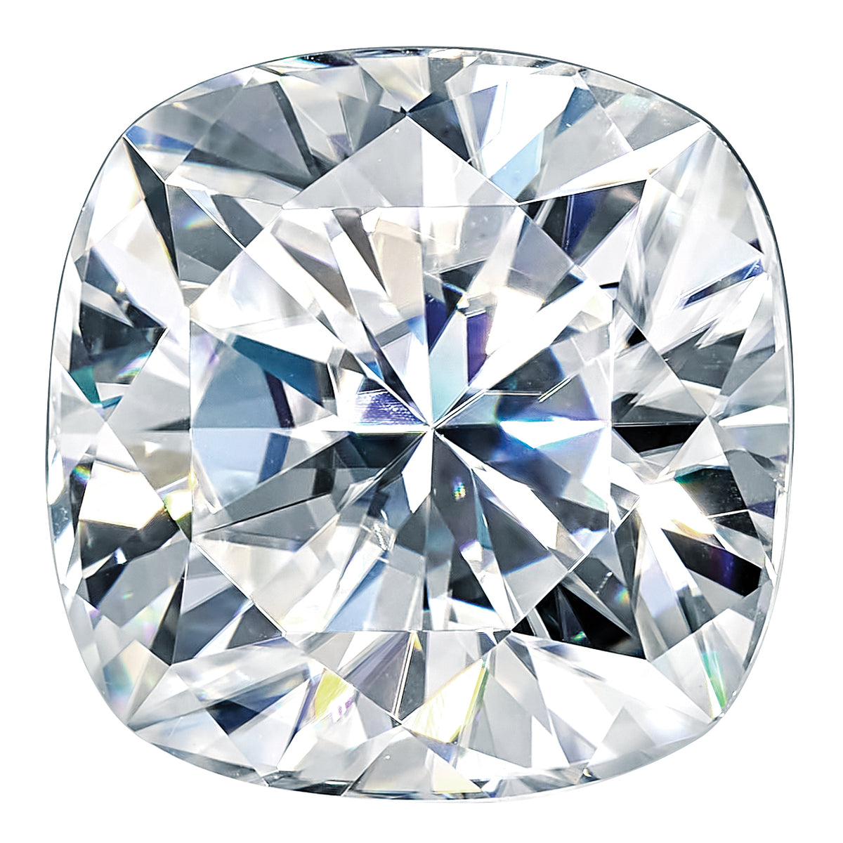 Lab Grown VS+, F+ 1.25ct Cushion Diamond