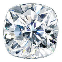 Lab Grown VS+, F+ 1.25ct Cushion Diamond