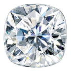 Lab Grown VS+, F+ 1/3ct Cushion Diamond