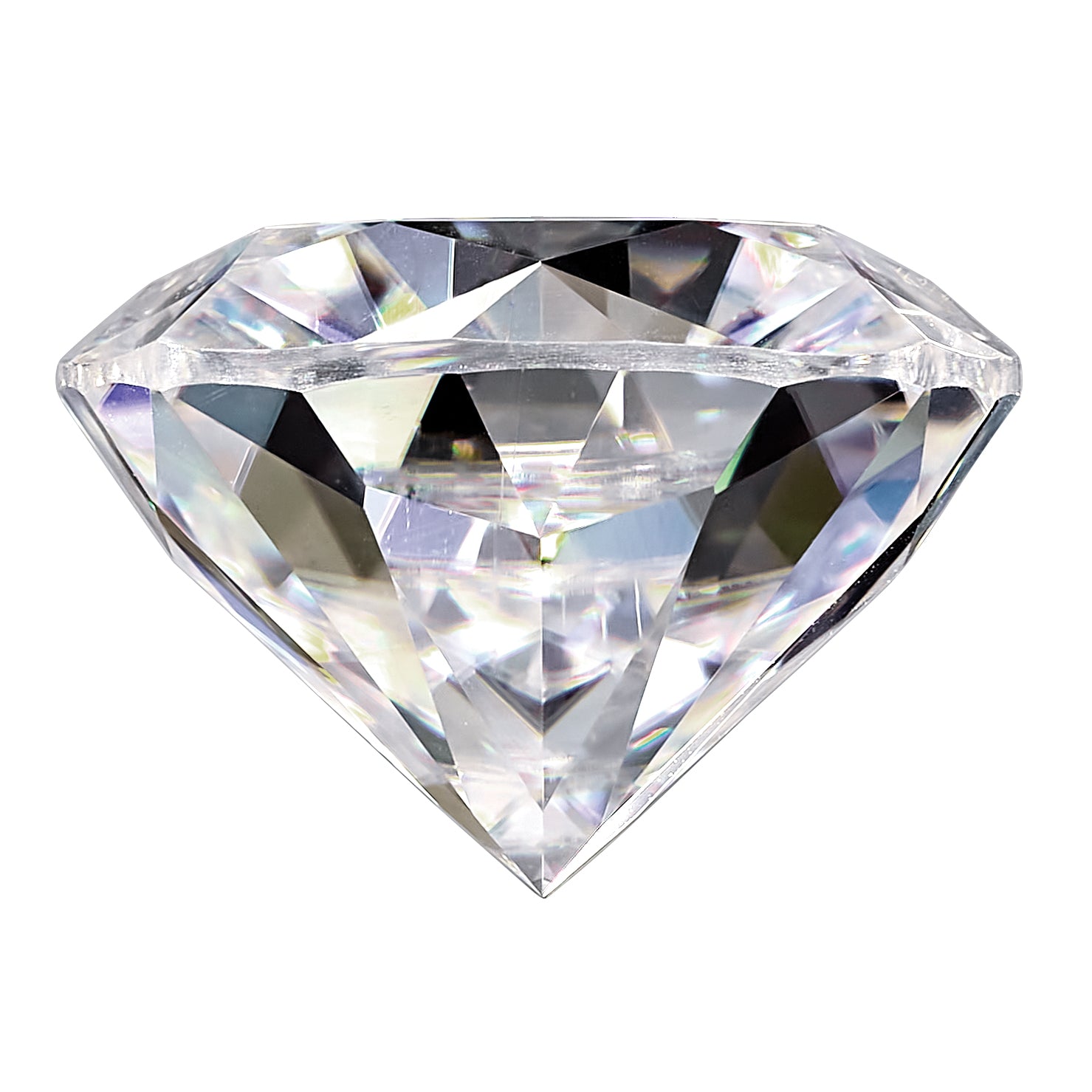 Lab Grown VS+, F+ 1/5ct Cushion Diamond