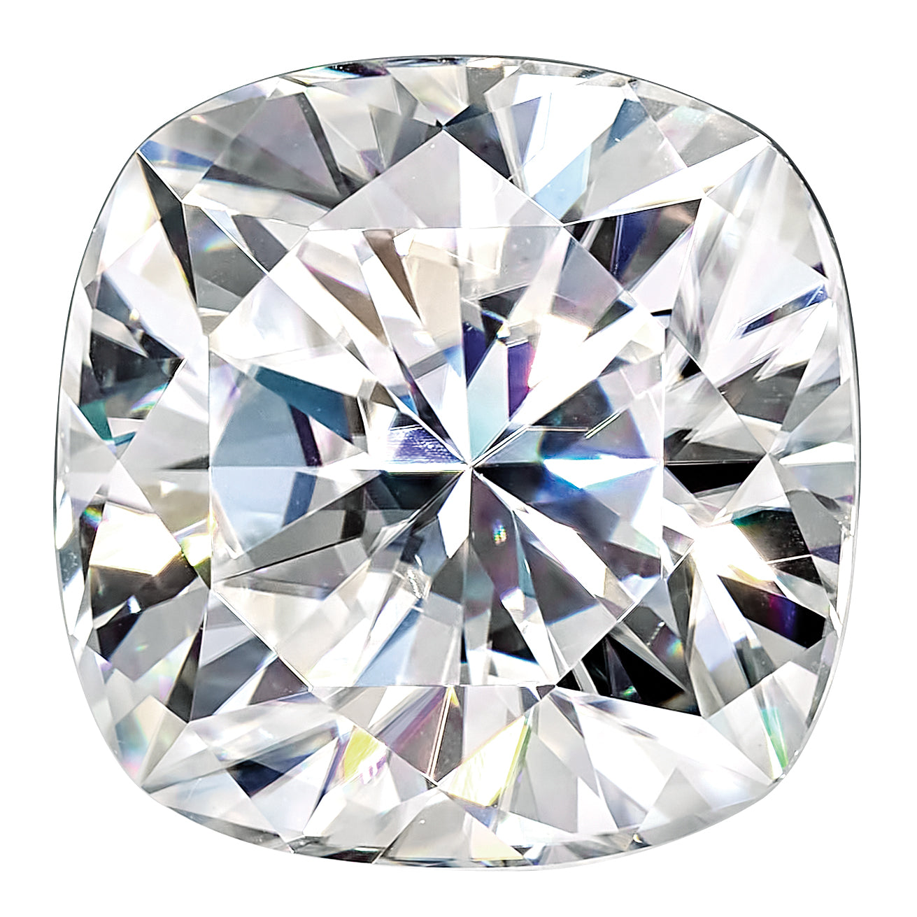 Lab Grown VS+, F+ 1/5ct Cushion Diamond