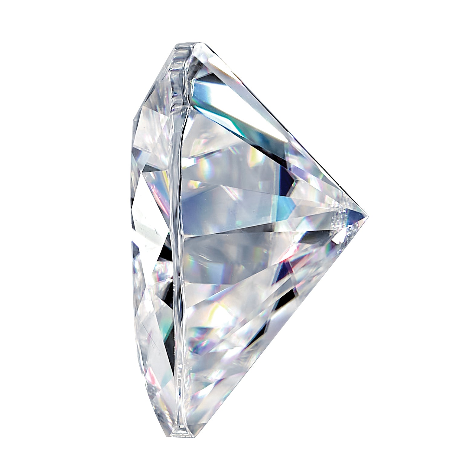 Lab Grown VS+, F+ 1/3ct Heart Diamond