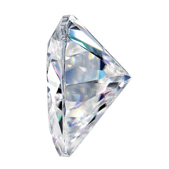 Lab Grown VS+, F+ 1/3ct Heart Diamond