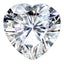 Lab Grown VS+ F+ 1.25ct Heart Diamond