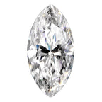 Lab Grown VS+, F+ 1/4ct Marquise Diamond