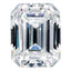 Lab Grown VS/SI+ G+  2.50ct Emerald Diamond