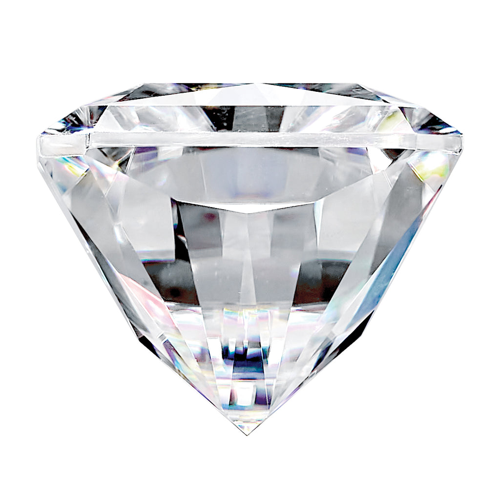 Lab Grown VS+, F+ 1/10ct Radiant Diamond