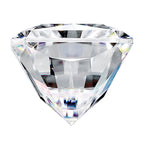 Lab Grown VS+, F+ 3/4ct Radiant Diamond