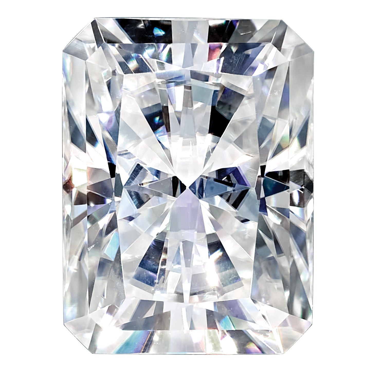 Lab Grown VS+, F+ 1.25ct Radiant Diamond