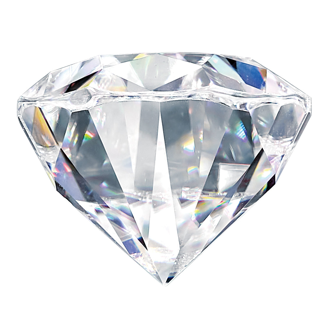 Lab Grown VS+, F+ 1.25ct Oval Diamond