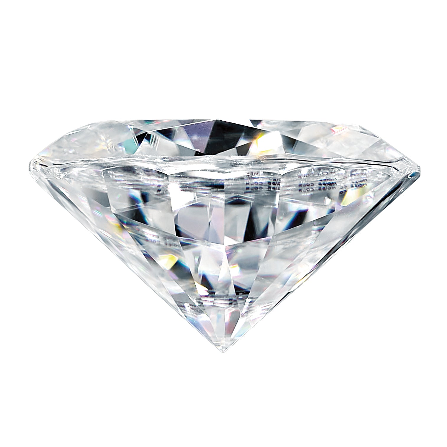 Lab Grown VS+, F+ 1.25ct Oval Diamond