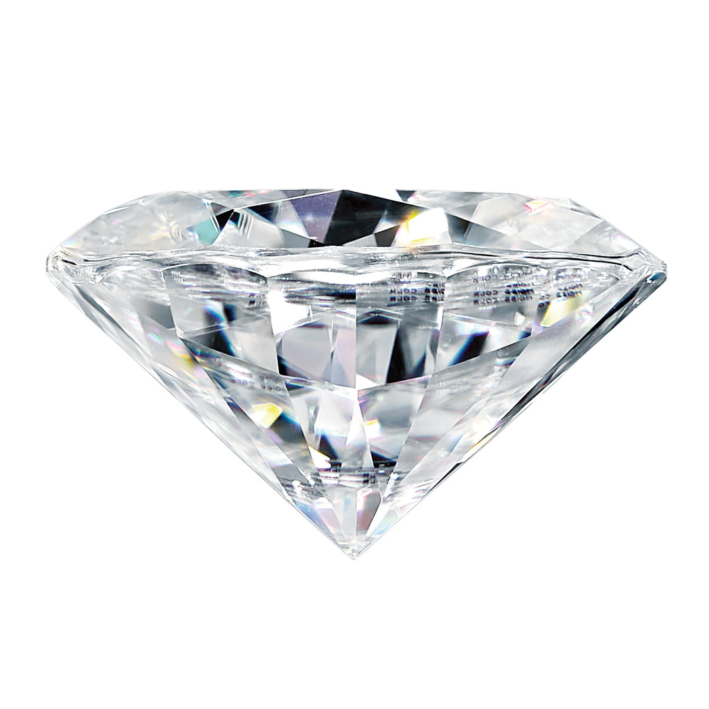 Lab Grown VS/SI+ G+ 4ct Oval Diamond