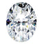 Lab Grown VS+, F+ 1ct Oval Diamond