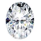 Lab Grown VS+, F+ 1.75ct Oval Diamond