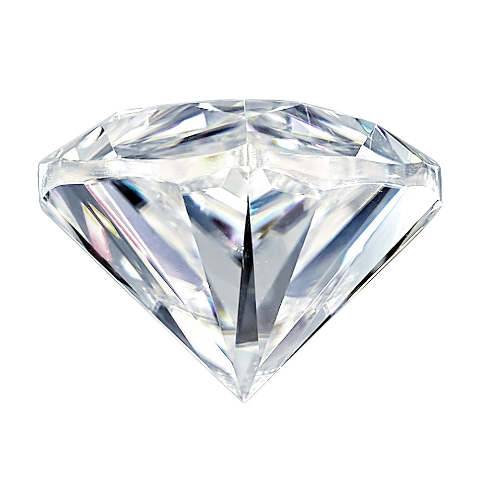 Lab Grown VS+, F+ 1/10ct Pear Diamond