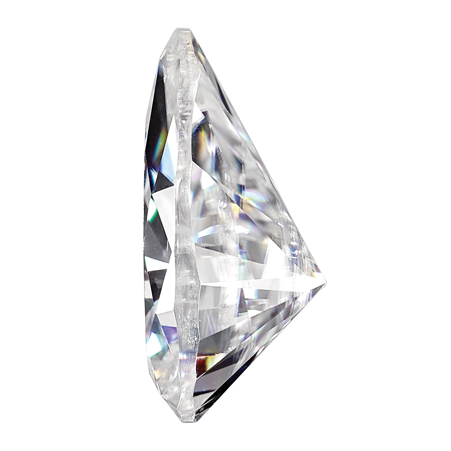 Lab Grown VS+, F+ 1.25ct Pear Diamond