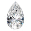 Lab Grown VS+, F+ 4.00ct Pear Diamond