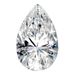 Lab Grown VS+, F+ 1.25ct Pear Diamond
