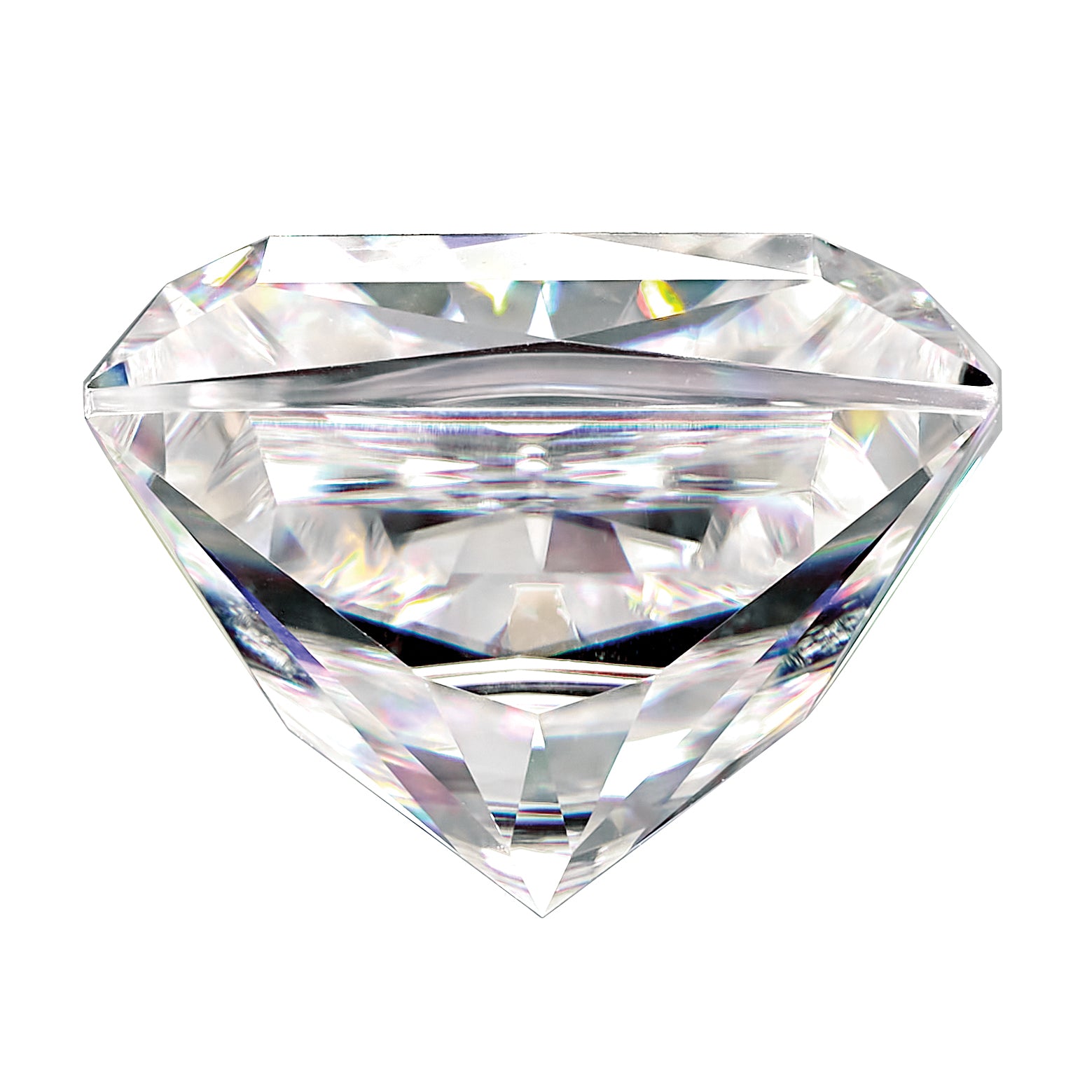 Lab Grown VS+, F+ 1.25ct Princess Diamond