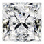 Lab Grown VS+, F+ 1.50ct Princess Diamond