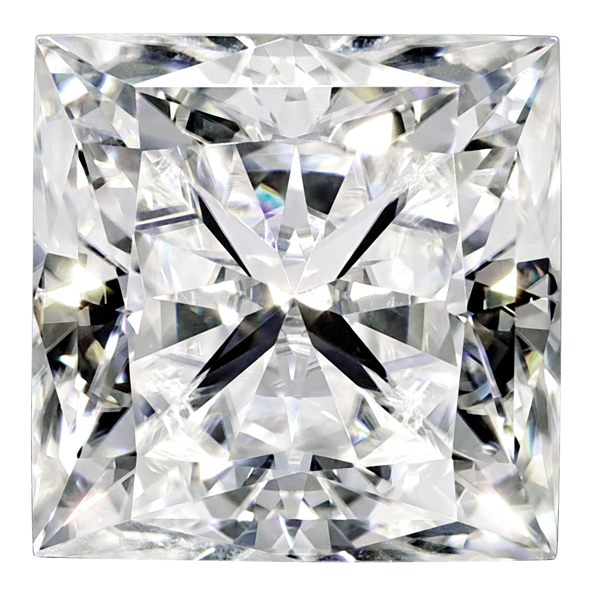 Lab Grown VS+, F+ 1.25ct Princess Diamond