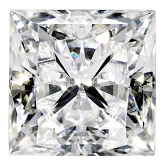 Lab Grown VS+, F+ 1.25ct Princess Diamond