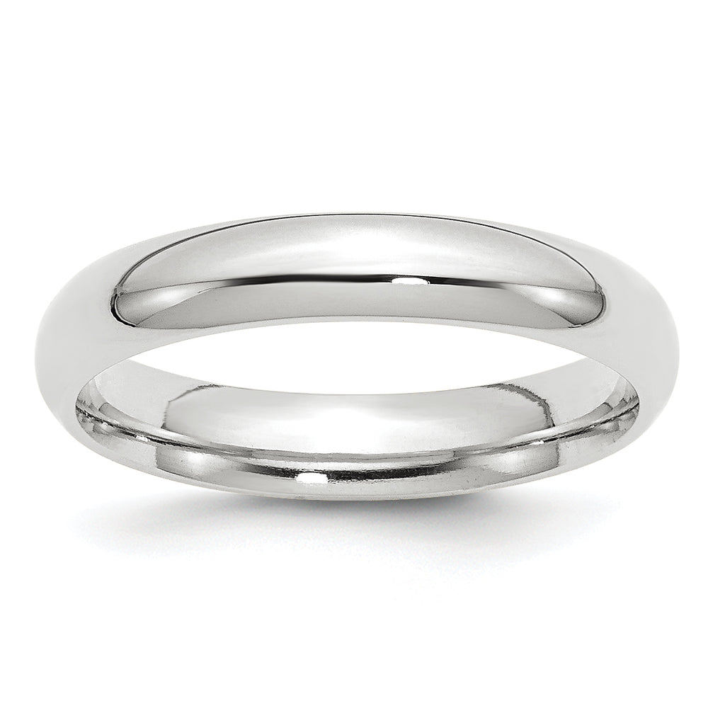 Platinum 4mm Comfort-Fit Wedding Band