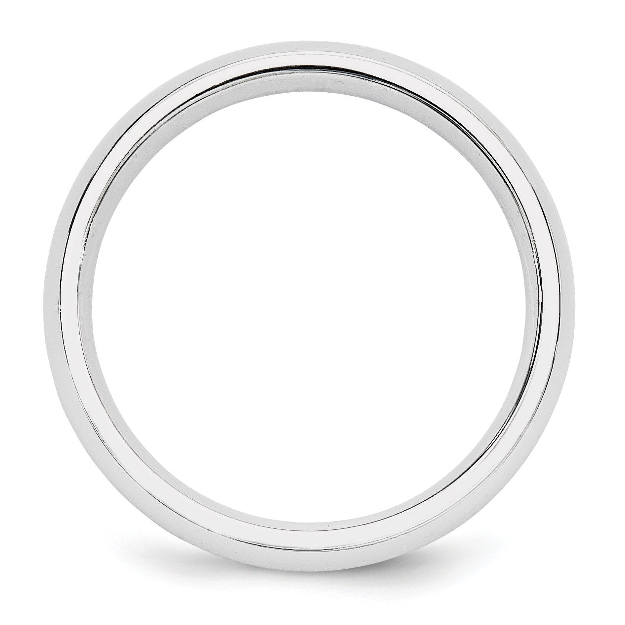 Platinum 5mm Comfort-Fit Wedding Band Secondary image