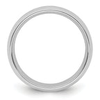 Platinum 6mm Comfort-Fit Wedding Band