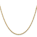 14K 30 inch 1.70mm Singapore with Lobster Clasp Chain