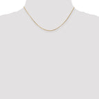 14K .9mm Curb with Spring Ring Clasp Pendant Chain Pendant Chain