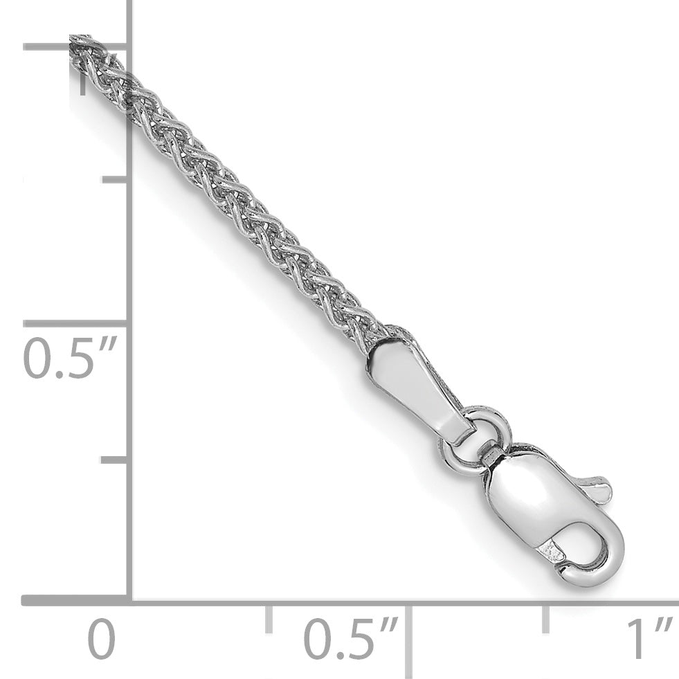 Spiga Chain Necklace in 14K White Gold, 1.7mm Secondary image