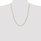 14K 1.7mm Spiga with Lobster Clasp Chain