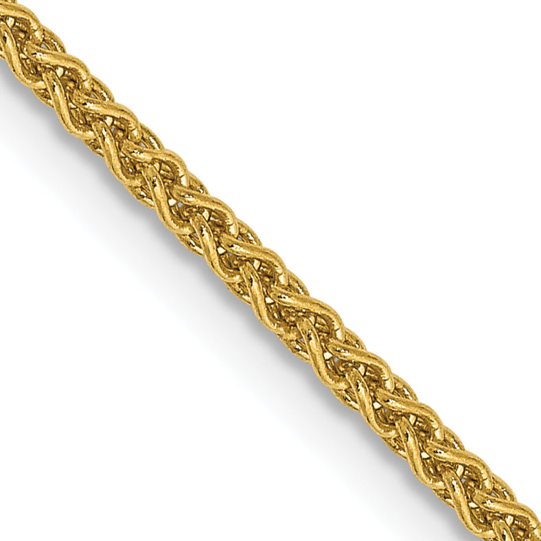 14K 1.7mm Spiga with Lobster Clasp Chain