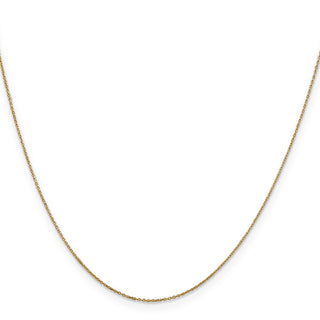 Yellow Gold Chain Necklaces - Sophia Jewelers
