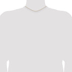 14K 1.2mm Cable with Lobster Clasp Chain