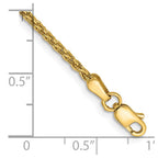 Parisian Wheat Bracelet in 14K Yellow Gold, 1.75mm, 7 in. - Sophia Jewelers