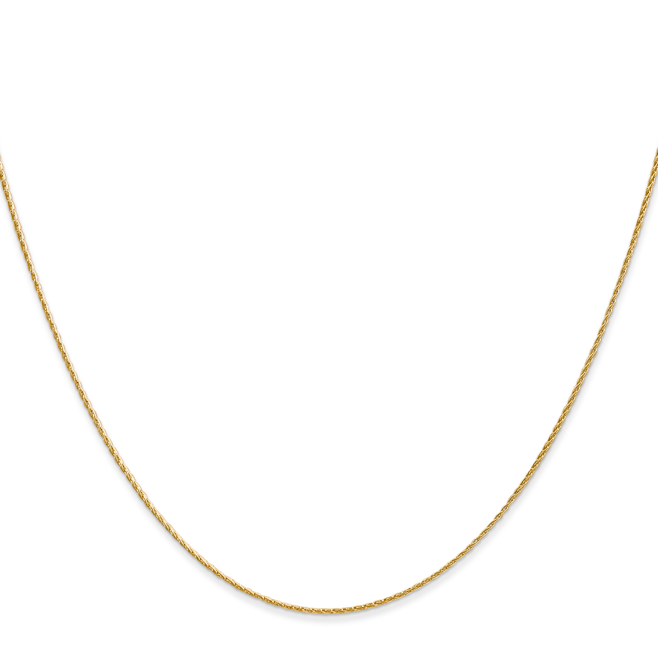 Parisian Wheat Chain in 14K Yellow Gold Secondary image