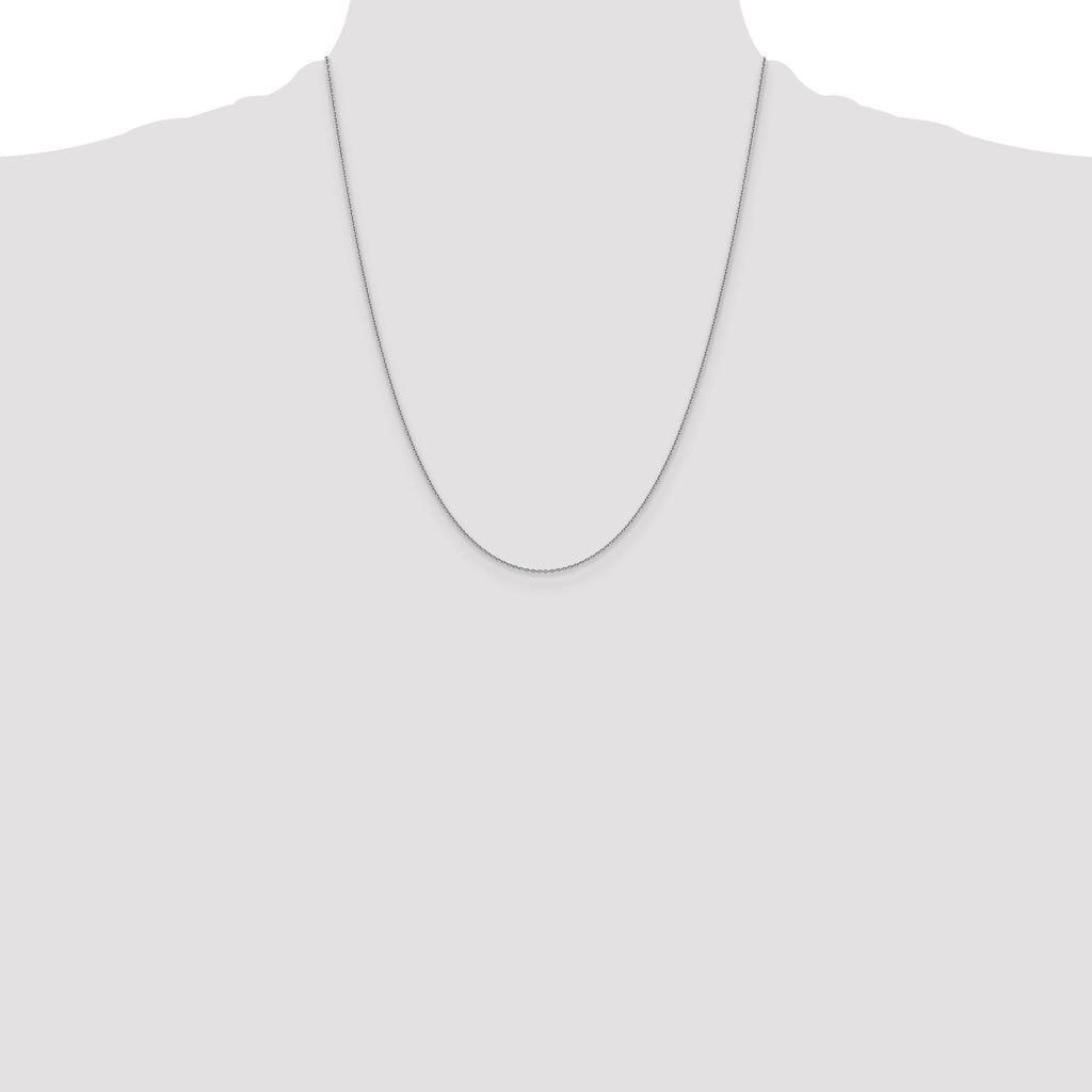 14K 1.4mm Forzantine Cable with Lobster Clasp Chain