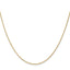 14k 1.2mm Diamond-Cut Cable Chain