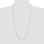 14k 1.2mm D/C Cable Chain