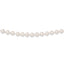 14k 8-9mm White Round Saltwater Akoya Cultured Pearl 8 inch Bracelet
