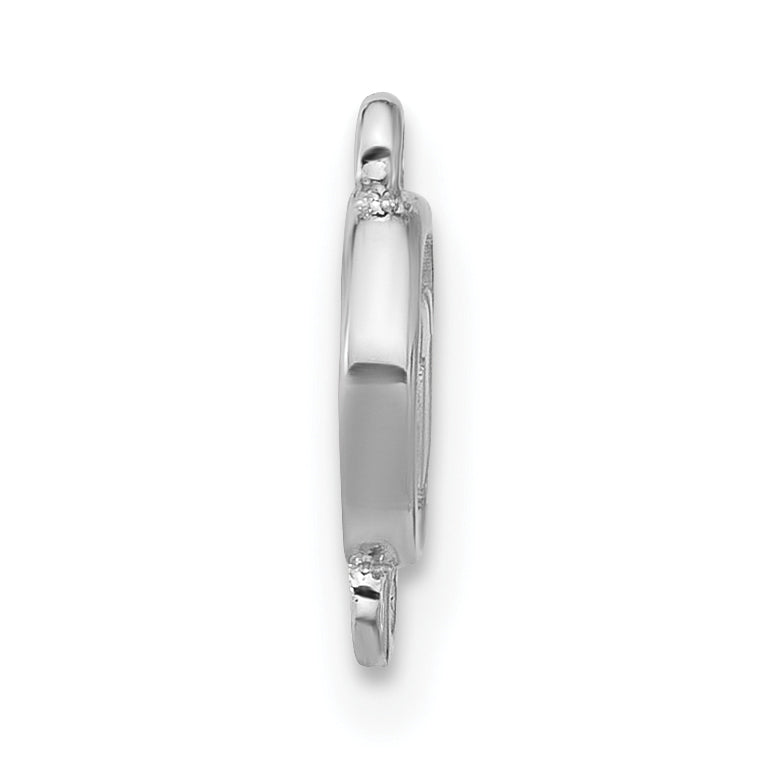 Sterling Silver Link Bracelet Attachment Ti Secondary image