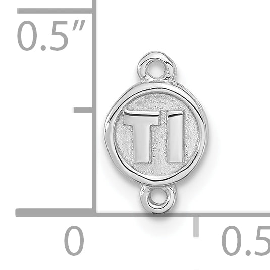 Sterling Silver Link Bracelet Attachment Ti