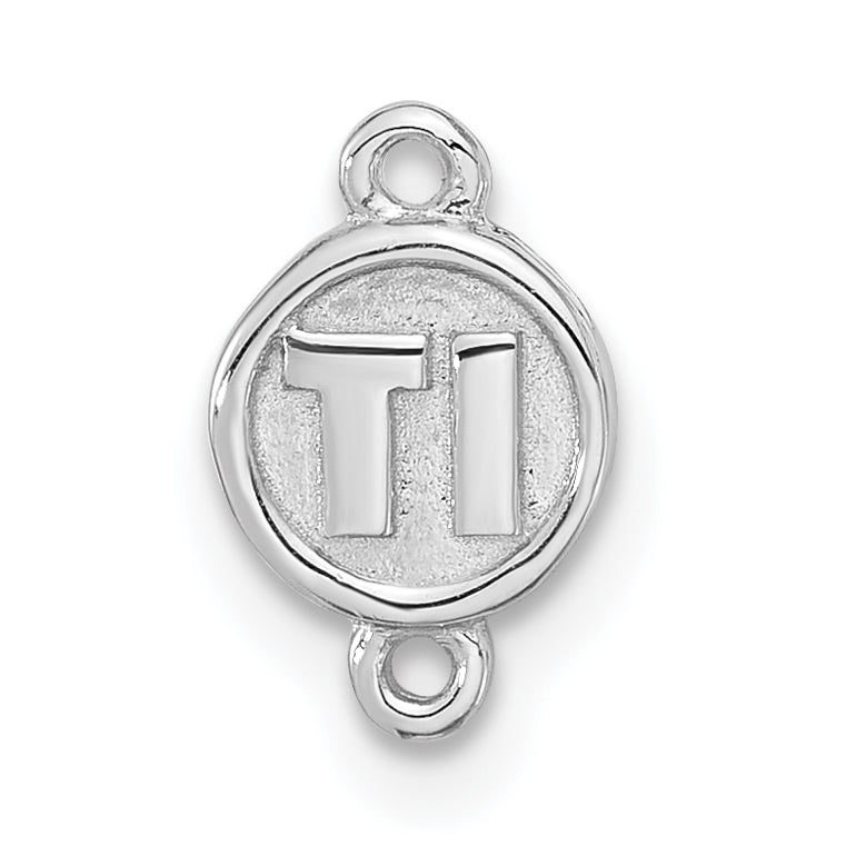 Sterling Silver Link Bracelet Attachment Ti Main image