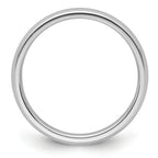 Platinum 3mm Lightweight Comfort-Fit Wedding Band
