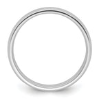 Platinum 4mm Lightweight Comfort-Fit Wedding Band