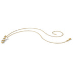 Lab-Grown Diamond Necklace in 14K Yellow Gold, 4.9mm (1 ct. tw.), 18 Inch - Sophia Jewelers